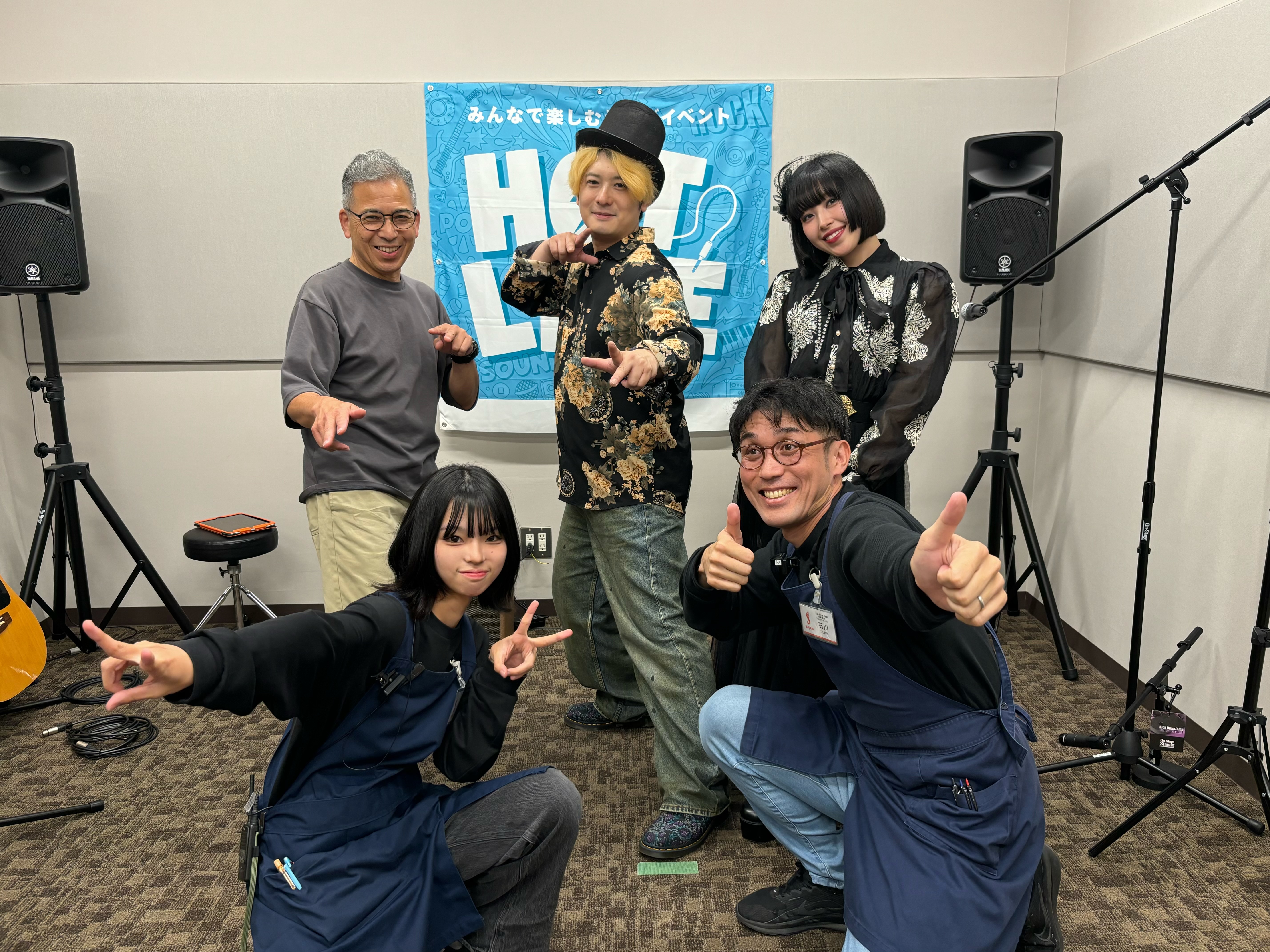 CONTENTSHOTLINE2025-2026開催しました！①豊スタ②河合信幸③月ノ雫ご出演ありがとうございました！HOTLINE2025-2026開催しました！ みなさん、こんにちは！豊川店の井澤です！11月8日、豊川店で初めてとなるHOTLINEを開催しました～✨当日は2組の皆さまにご出演いた […]