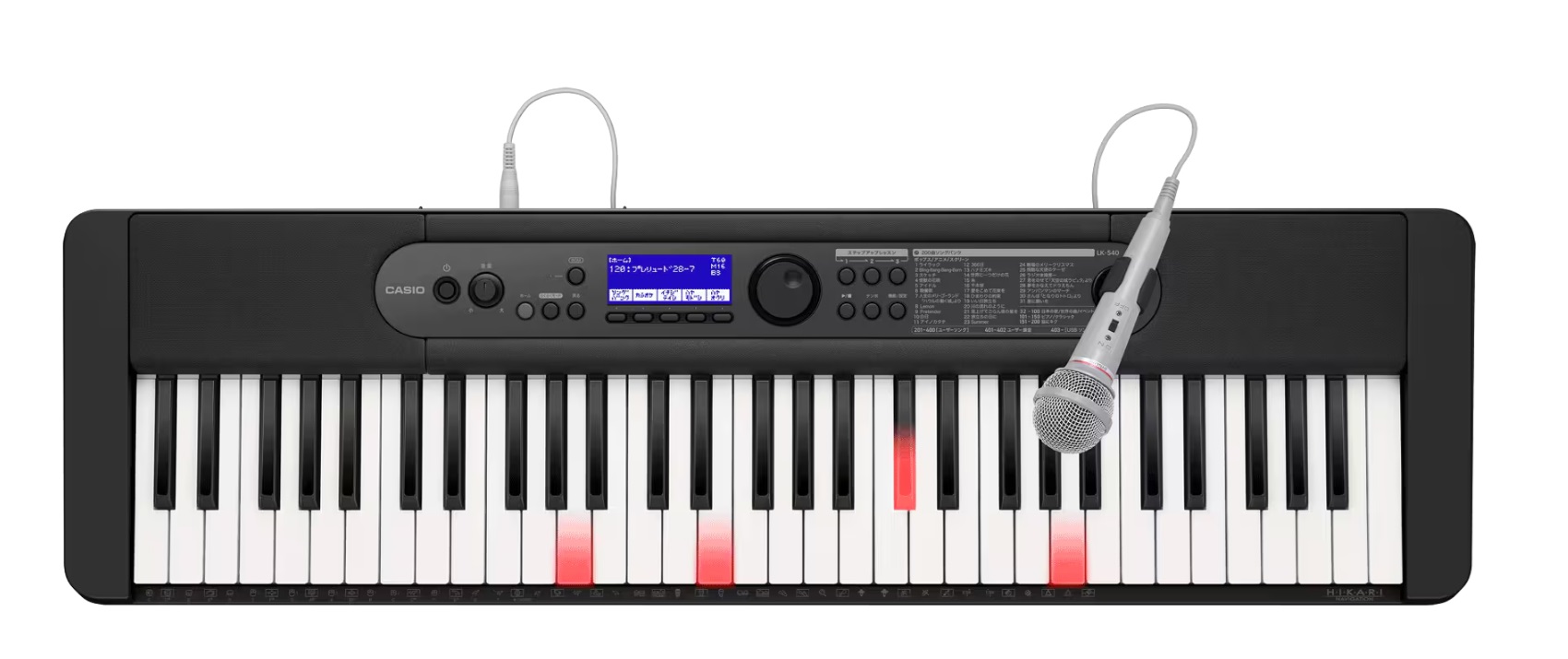 光キーボードCASIO（カシオ）LK-540