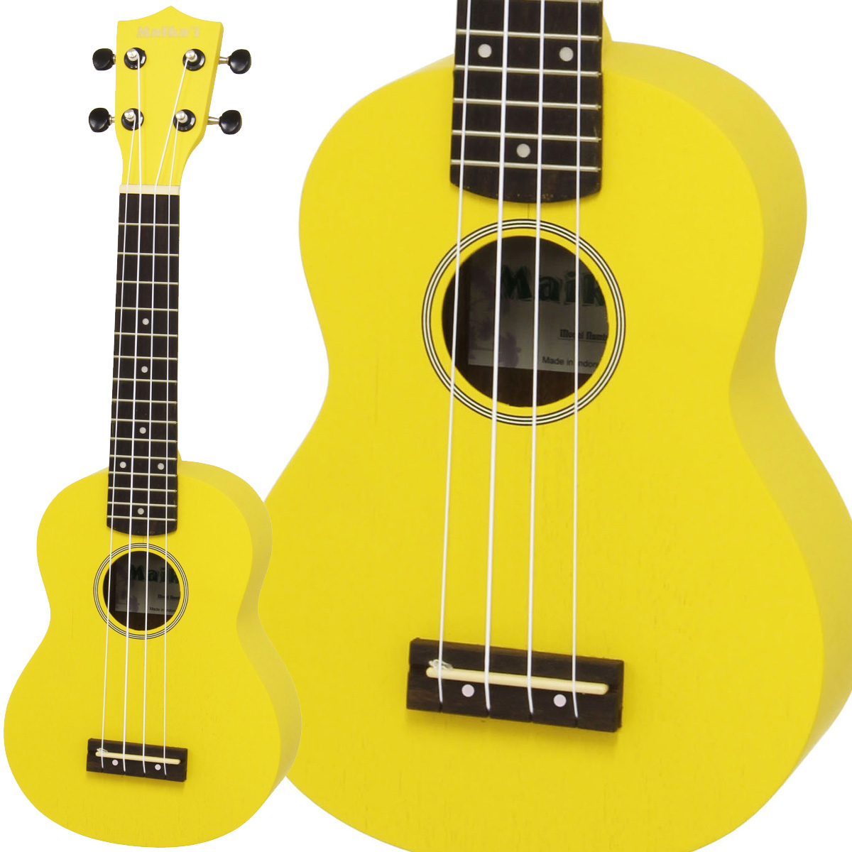 ウクレレMaika’i (マイカイ）MKU-1 YL
