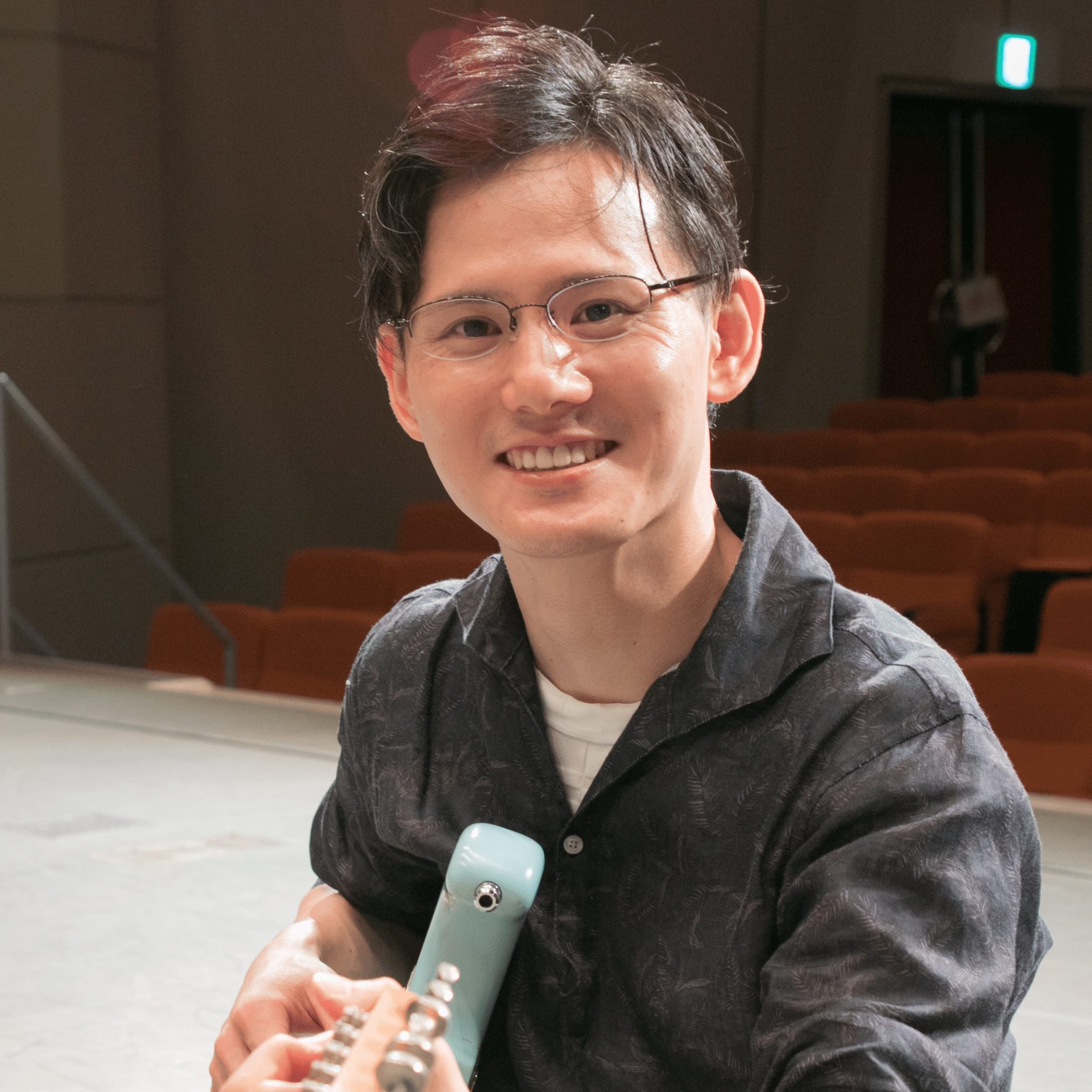 ウクレレ・アコーステックギター・エレキギター・キッズギター教室藤原　孝広（ふじはら たかひろ）先生