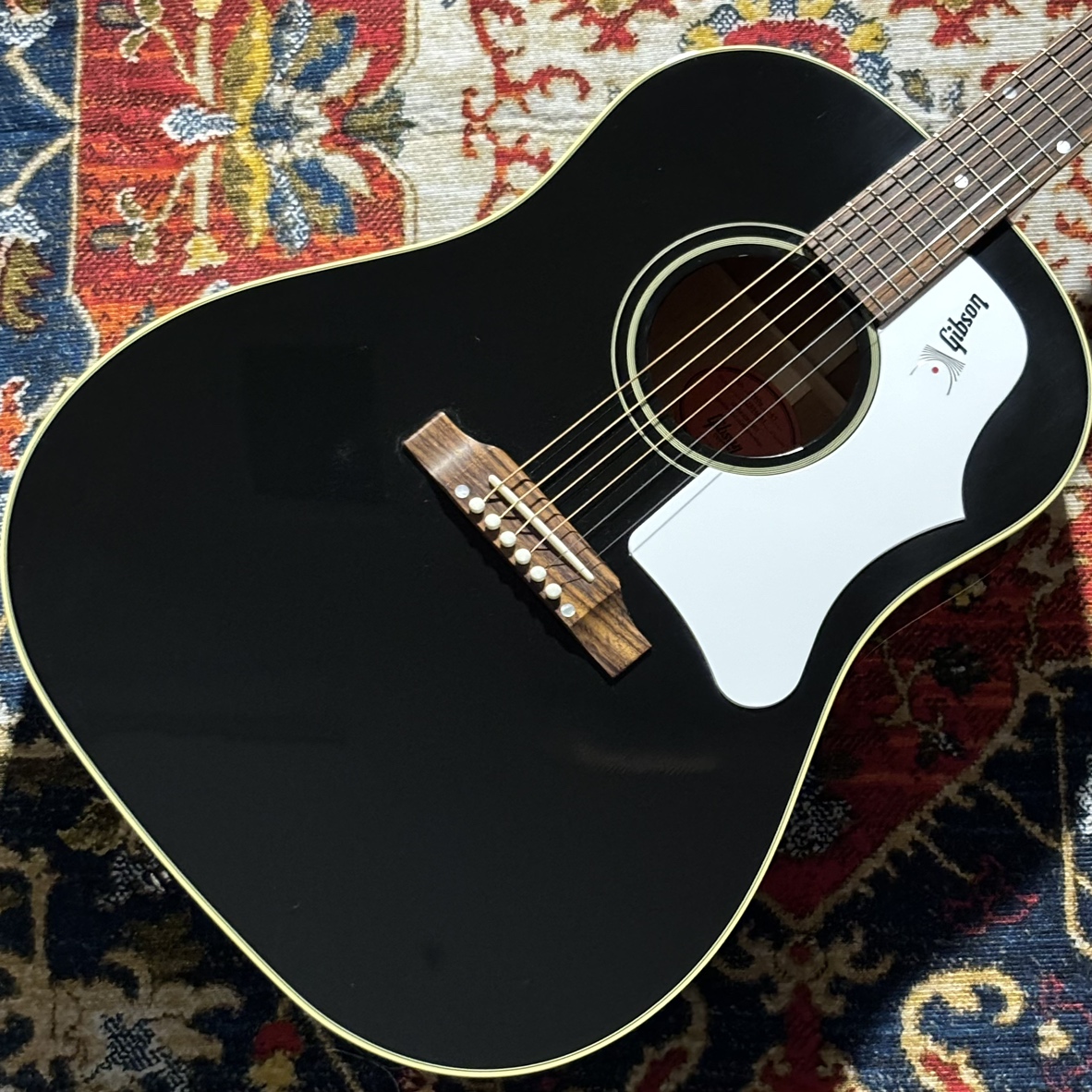 Gibson60s J-45 STD FIXED Ebony