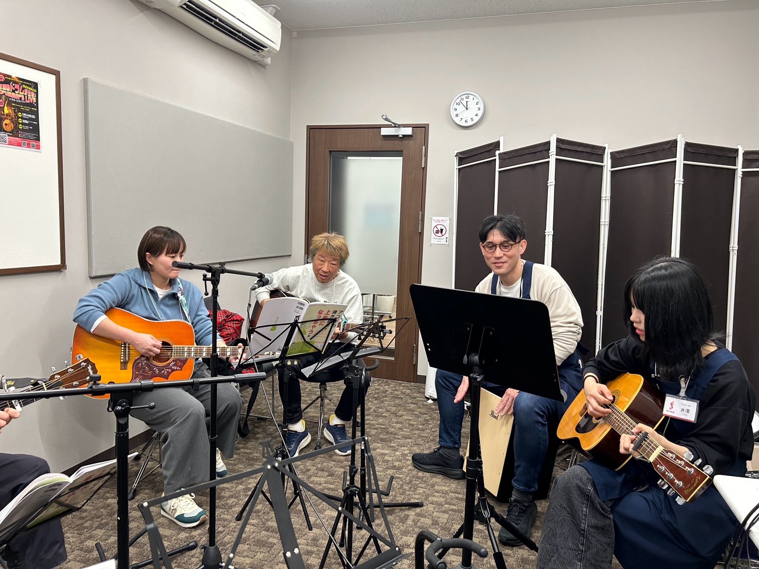 CONTENTS～Acoustic～ OPEN MIC CLUB開催しました！「OPEN MIC CLUB」とは？次回の開催予定担当スタッフ～Acoustic～ OPEN MIC CLUB開催しました！ みなさん、こんにちは！豊川店の井澤です。4月4日に OPEN MIC CLUB を開催しました！ [&hellip;]