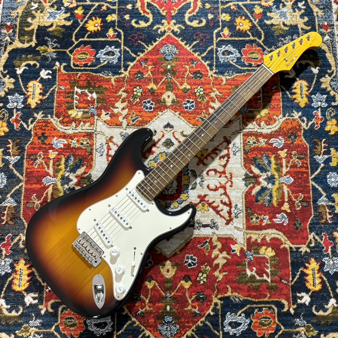 HISTORYHST-Performance 3Tone Sunburst