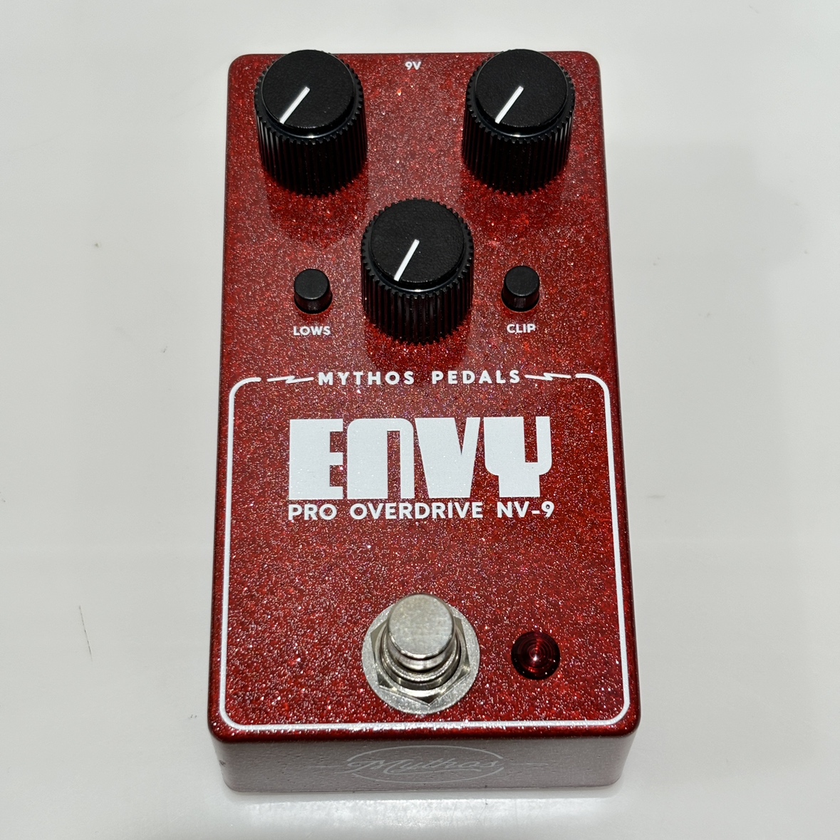 エフェクター：オーバードライブ編 ～TS系～】TS9の進化系？”ENVY”を