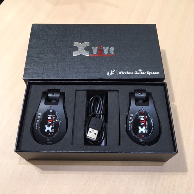 【ワイヤレス】差すだけ簡単、Xvive U2入荷しました!