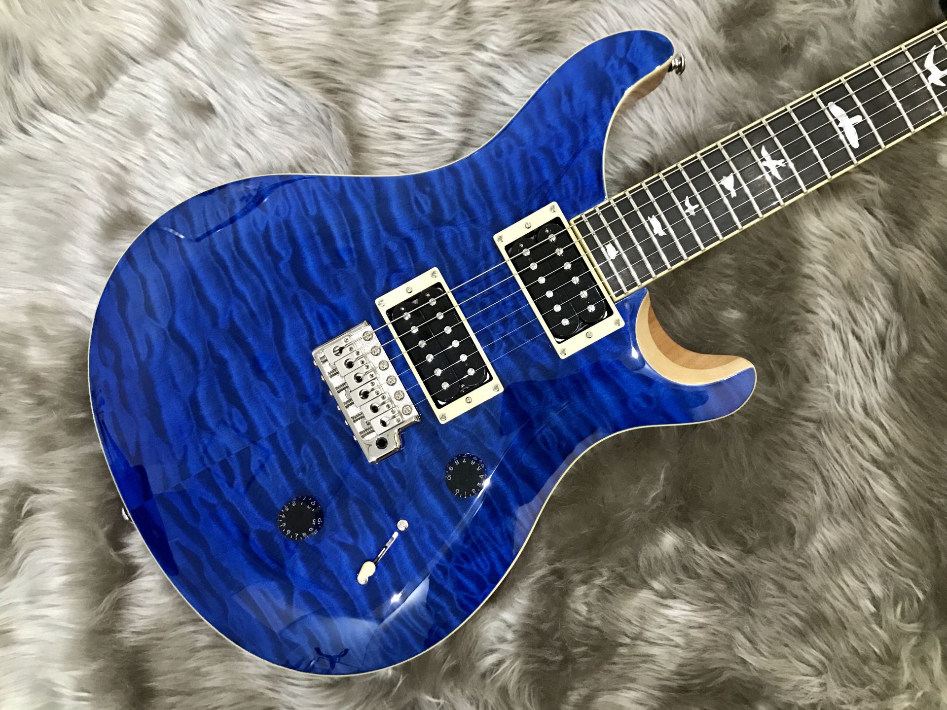 *Paul Reed Smith ]]”SE CUSTOM 24 QM LTD Blue Matteo” |*ブランド|*型名|*JANコード|*定価(税込)|*販売価格(税込)| |PRS|SE CUSTOM 24 QM LTD BC|4959112191235|オープン|[!￥86,400!]| […]