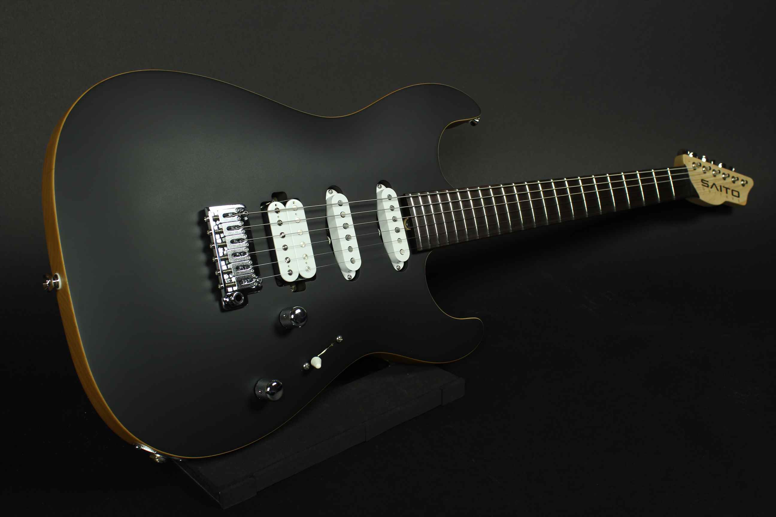 *SAITO GUITARS S-622待望の入荷です！ 入荷予告させていただいておりまして[!!SAITO GUITARS　S-622!!] 満を持してららぽーと豊洲店に入荷いたしました。 見ているだけで作りの良さが伺えます。 弾き心地も抜群で、ネックの握り心地・弦高などセットアップも素晴らしいで […]