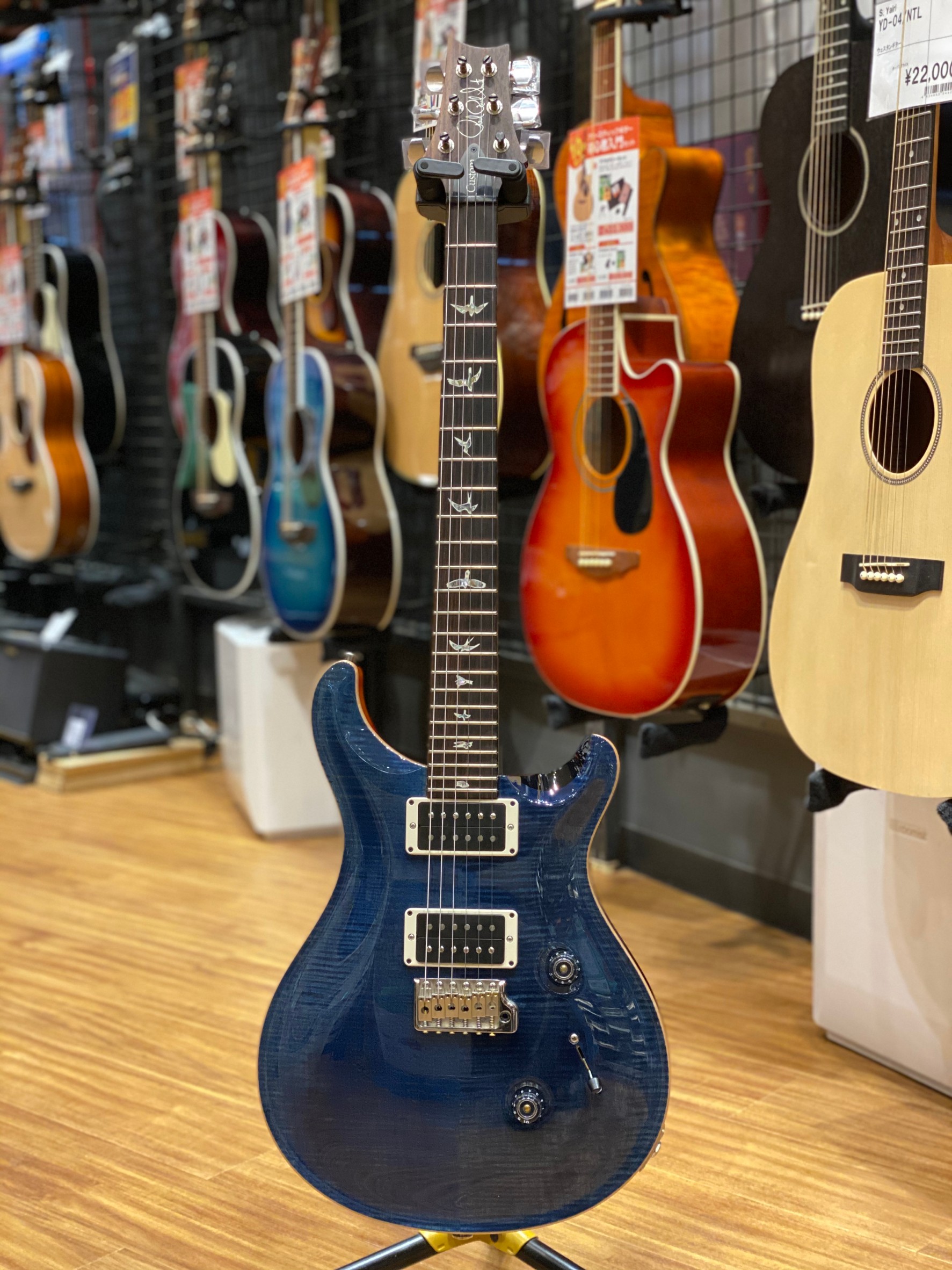 PRS Custom24 PRM 新品特価にて展示中！【ららぽーと豊洲店】