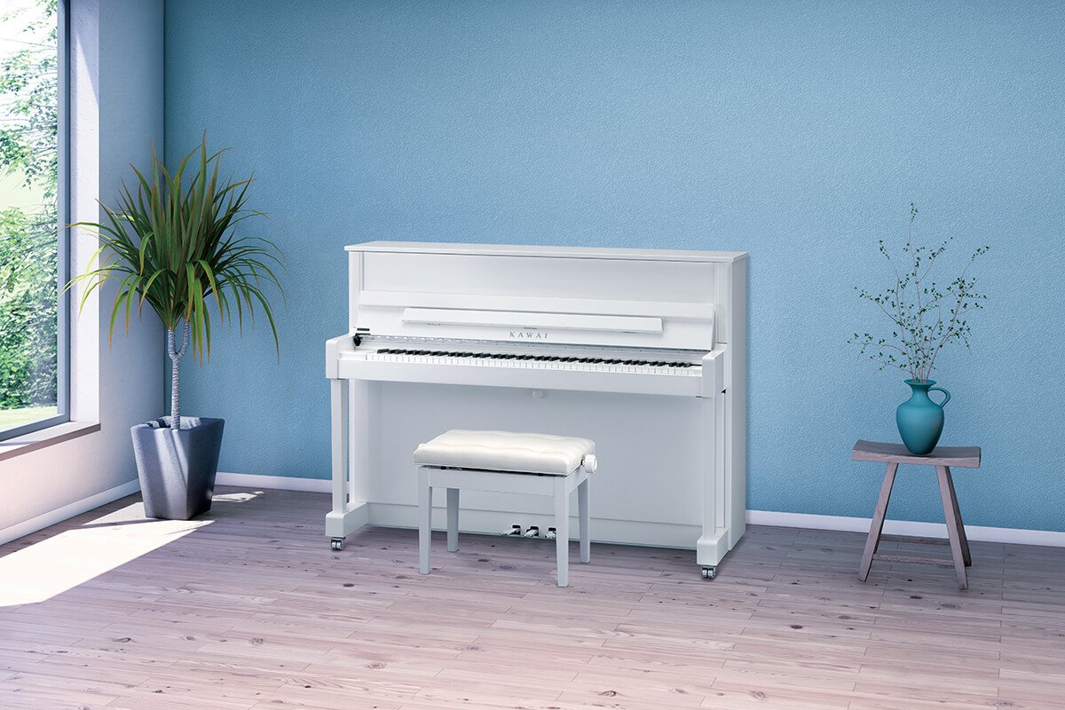 【アップライトピアノ】KAWAIと島村楽器コラボレーションモデル　K-114SX入荷！
