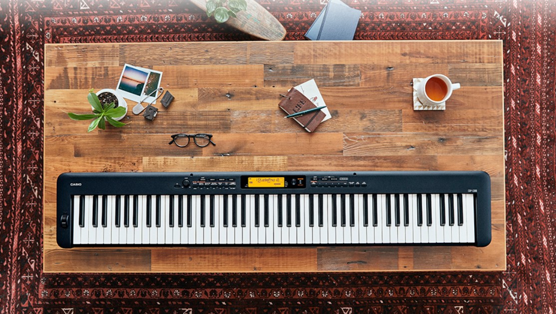 *コンパクトでも本格的な一台！ 島村楽器限定モデル CASIO (カシオ)の電子ピアノ、『CDP-S300』お試しいただけます。]] グランドピアノのようなハンマーアクション鍵盤と700種類の音色を持つ88鍵盤電子ピアノです。]]弾きたい曲やジャンルに合った音色をお選びいただくことで曲の雰囲気がグッ […]