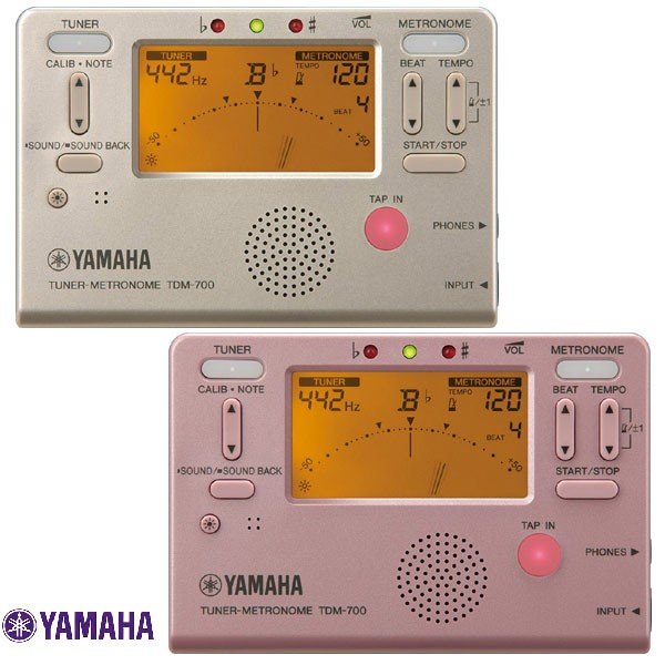 チューナーメトロノームTDM-700G・TDM-700P