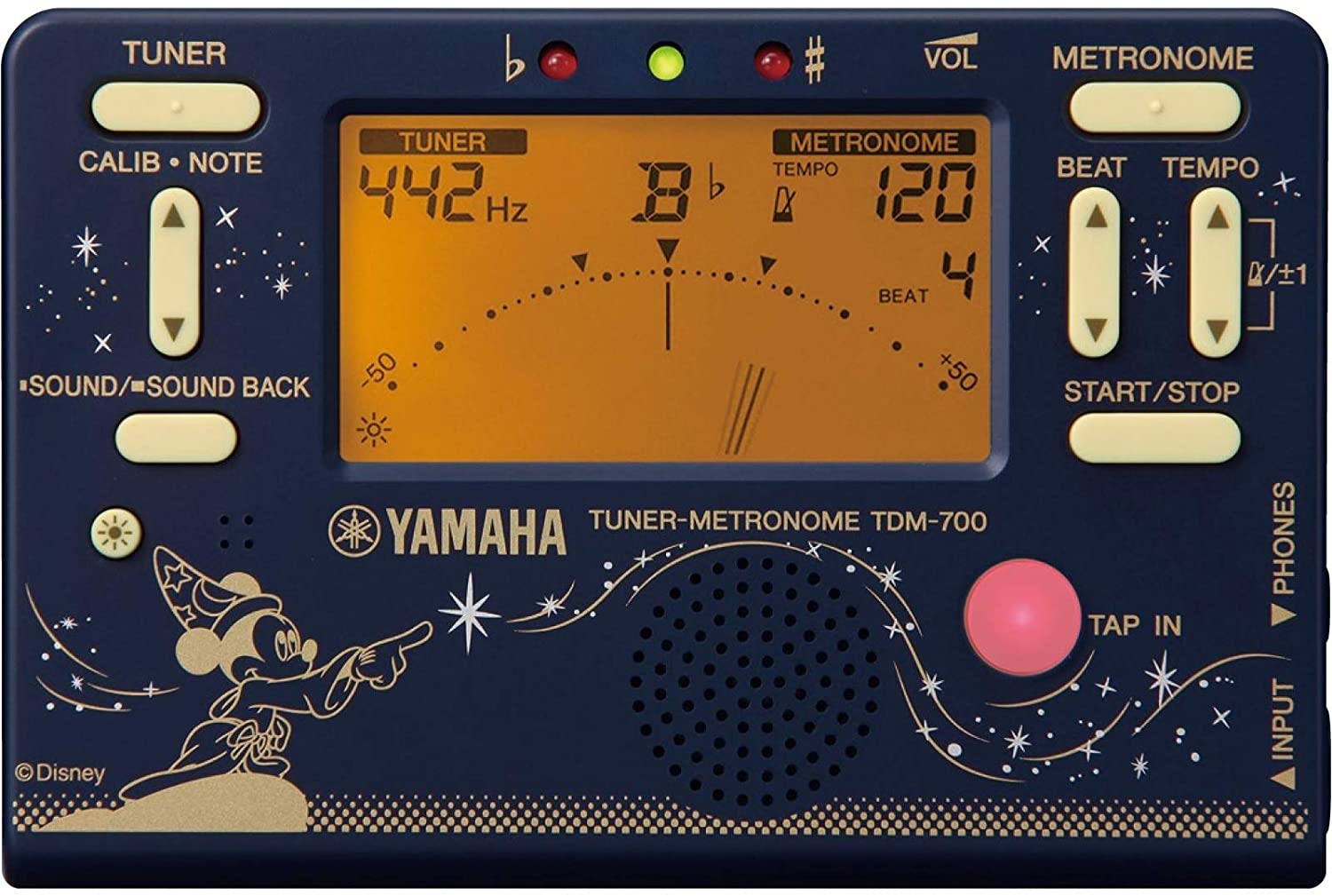チューナーメトロノームTDM-700DFF2