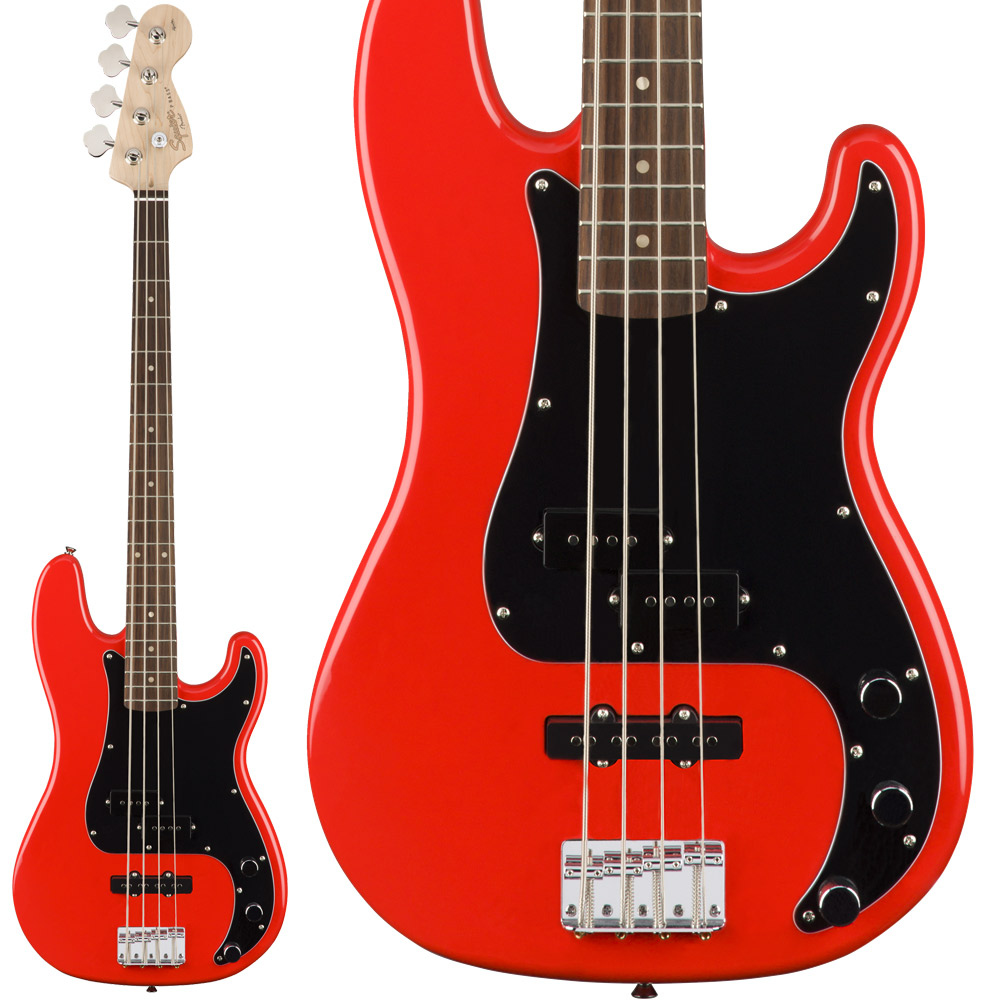 スクワイヤAffinity Series Precision Bass PJ(ソフトケース付)