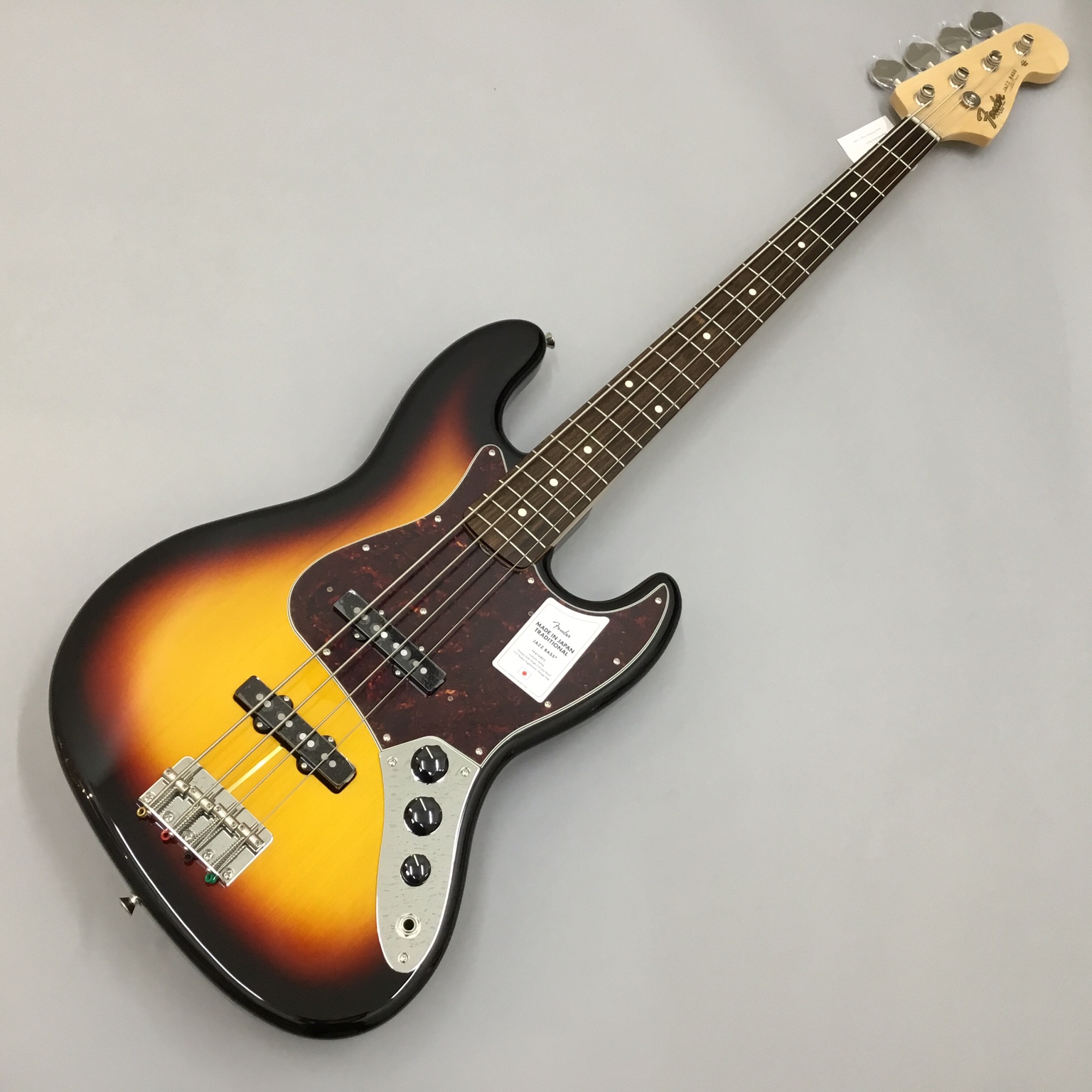 Fender【半年待ち待望の入荷】Made in Japan Traditional 60s Jazz Bass Rosewood Fingerboard(ソフトケース付)