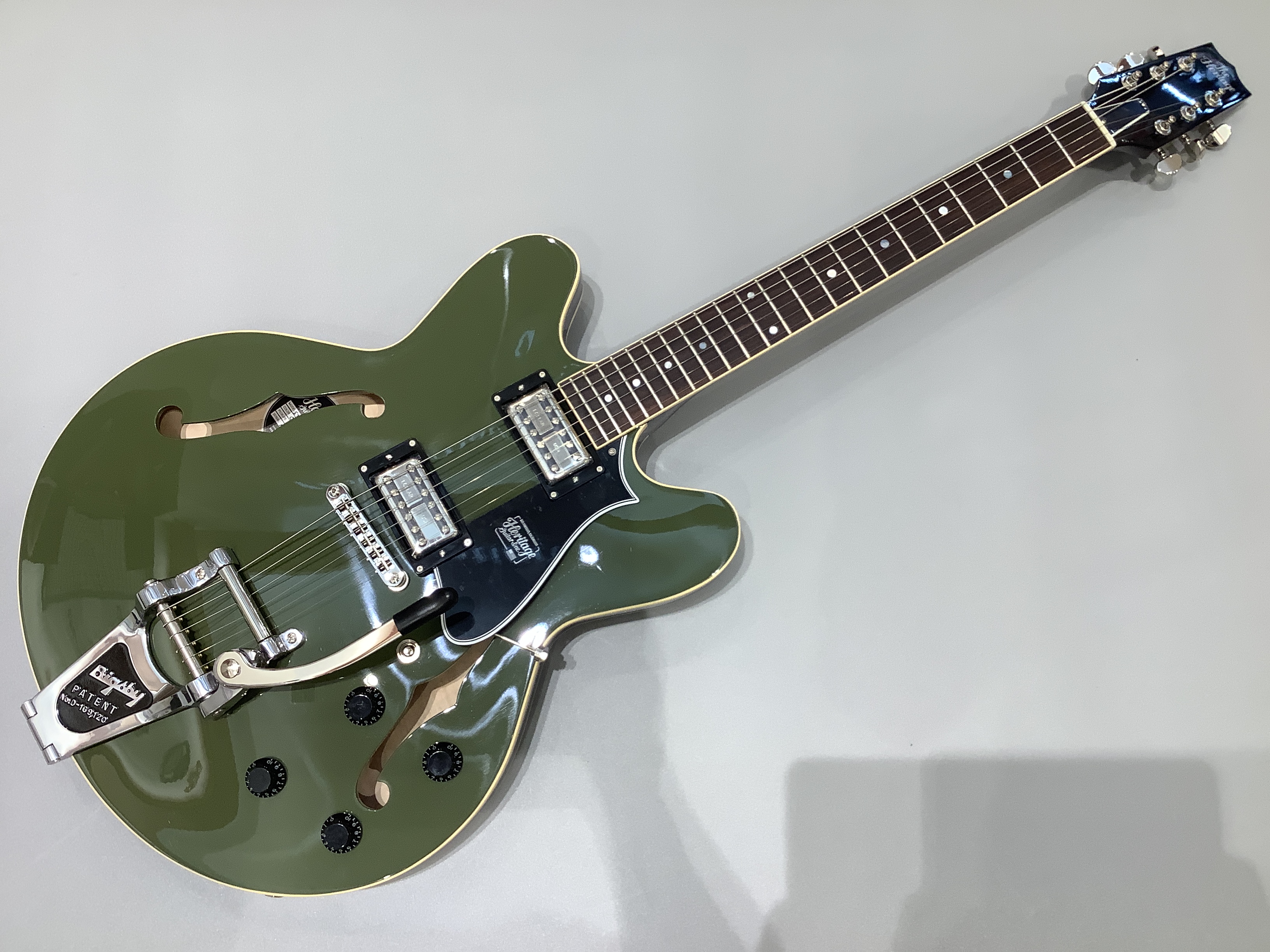 HeritageH-535 Bigsby OLV
