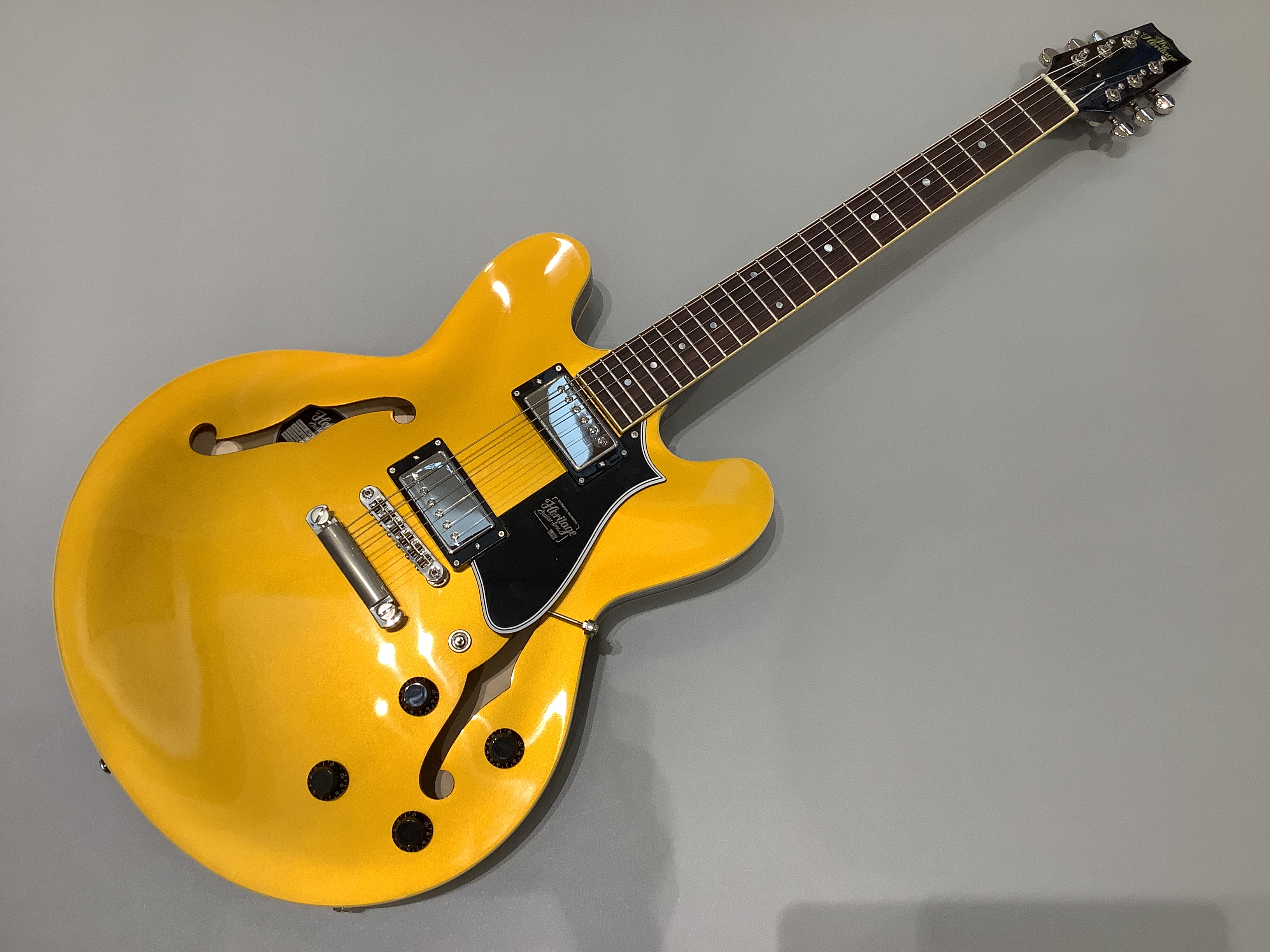 HeritageH-535 Gold Top