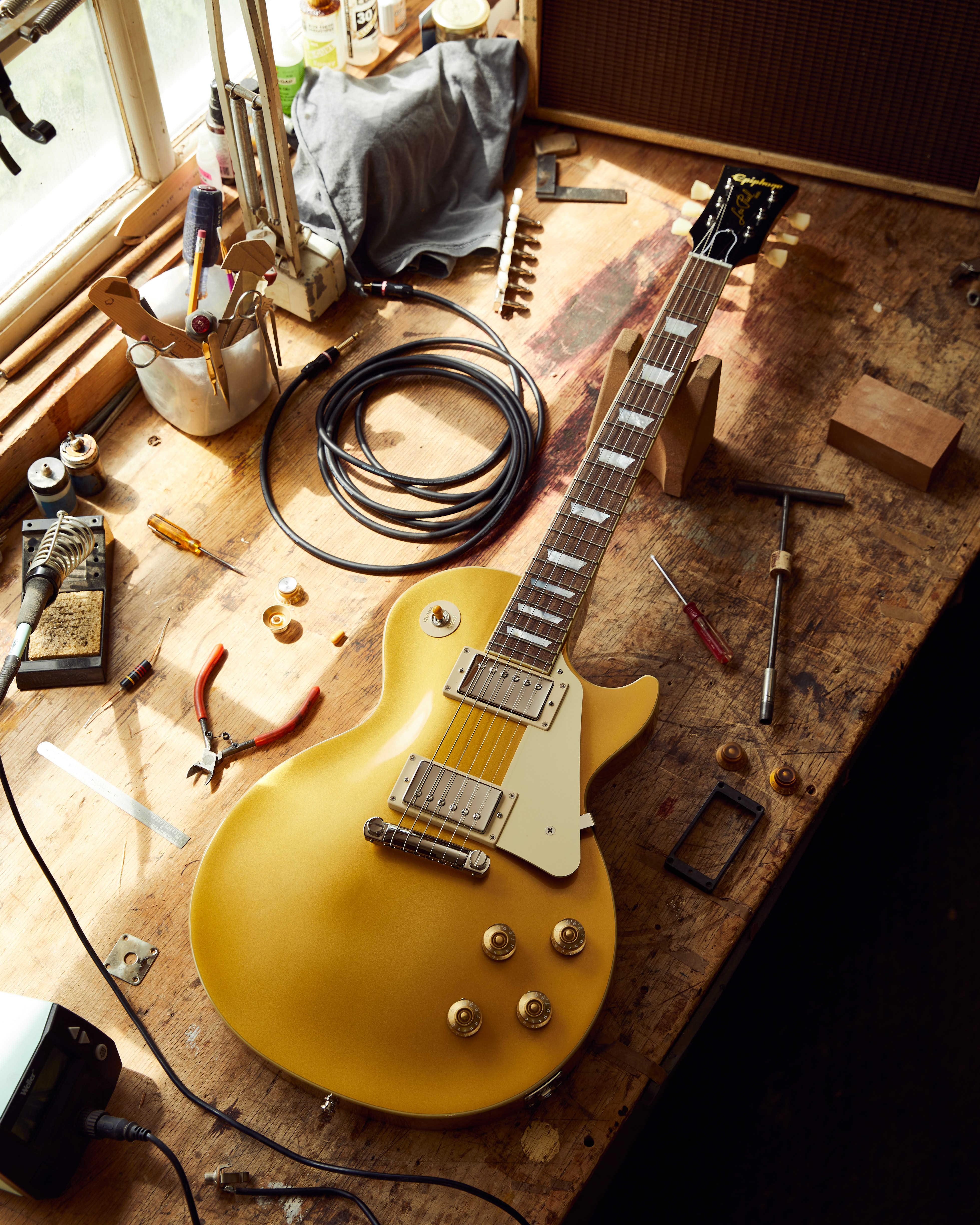EpiphoneTak Matsumoto 1955 Les Paul Standard / Antique Gold