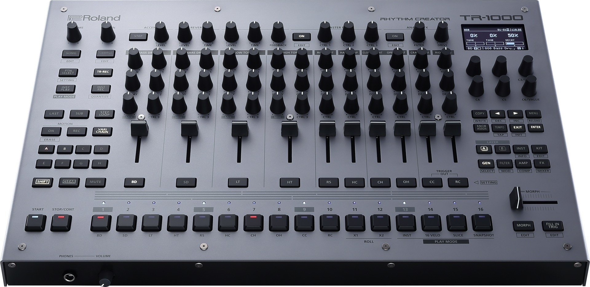 Roland（ローランド）が約40年ぶりとなる純粋なアナログ音源を搭載したリズムマシン「TR-1000 Rhythm Creator」を発売します。 CONTENTSご予約・お問い合わせはコチラから商品詳細サウンドデモご予約・お問い合わせはコチラから 商品詳細 ローランド史上もっともパワフルなリズム […]