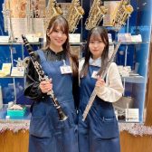 【スタッフ紹介】管楽器のことならお任せください！豊洲店管楽器担当の紹介☆