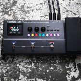 【4月25日開催！！】BOSS GX-1サウンドメイクセミナー