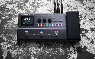 【4月25日開催！！】BOSS GX-1サウンドメイクセミナー