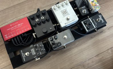 俺たちの理想を組む！ベースエフェクターボード構築会