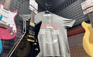 HEY-SMITH ALL OVER JAPAN TOUR開催に伴うギター展示