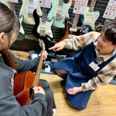 【平日限定！！】シニアのためのエレキギター体験会