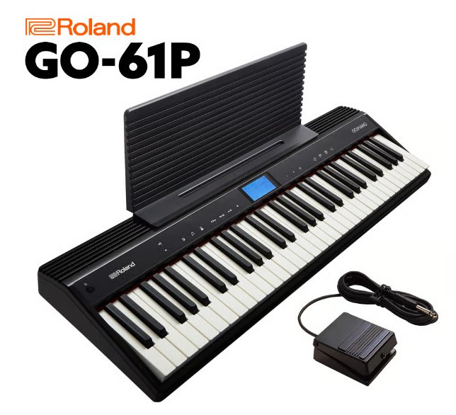 Roland（ローランド）GO：PIANO GO-61P　※店頭展示品1台限りの特別価格