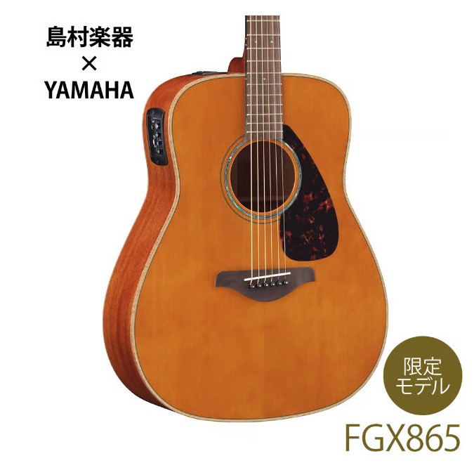 YAMAHA（ヤマハ）FGX865/T　※サイドに傷あり