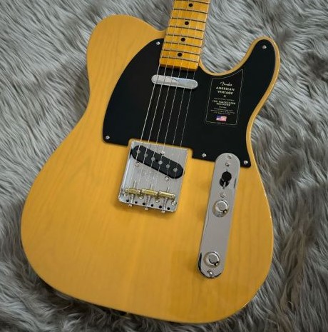 Fender（フェンダー）American Vintage II 1951 Telecaster/Butterscotch Blonde　※値上がり前仕入れモデルのため通常￥412,500（税込）のところ旧価格でご案内！
