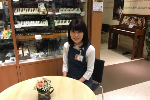 スタッフ写真 指導者友の会 総務 経理 田所