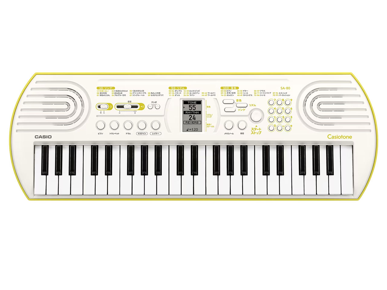 カシオSA-80/SA-81