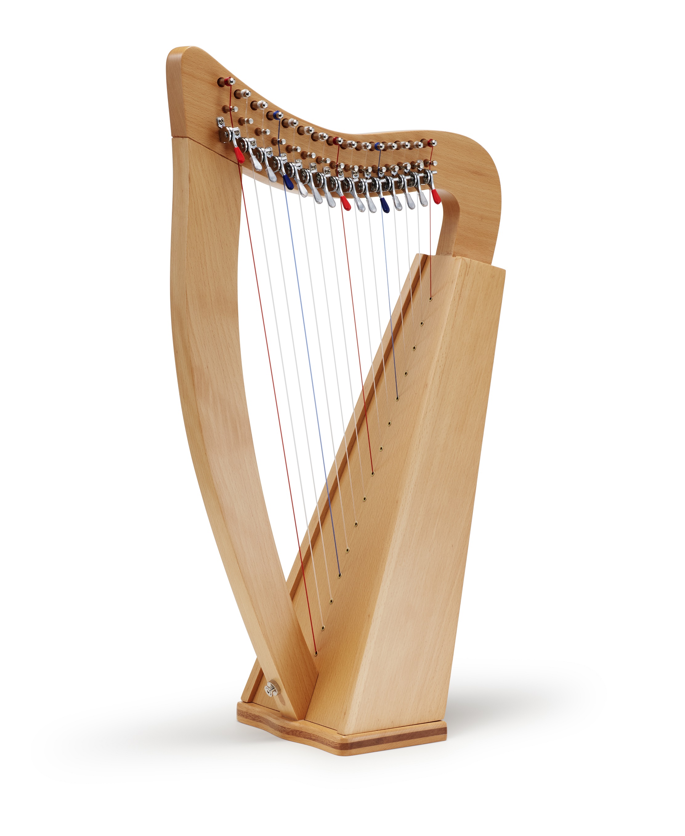 クリスハープChris Harp 15st/NL(ウッディー)