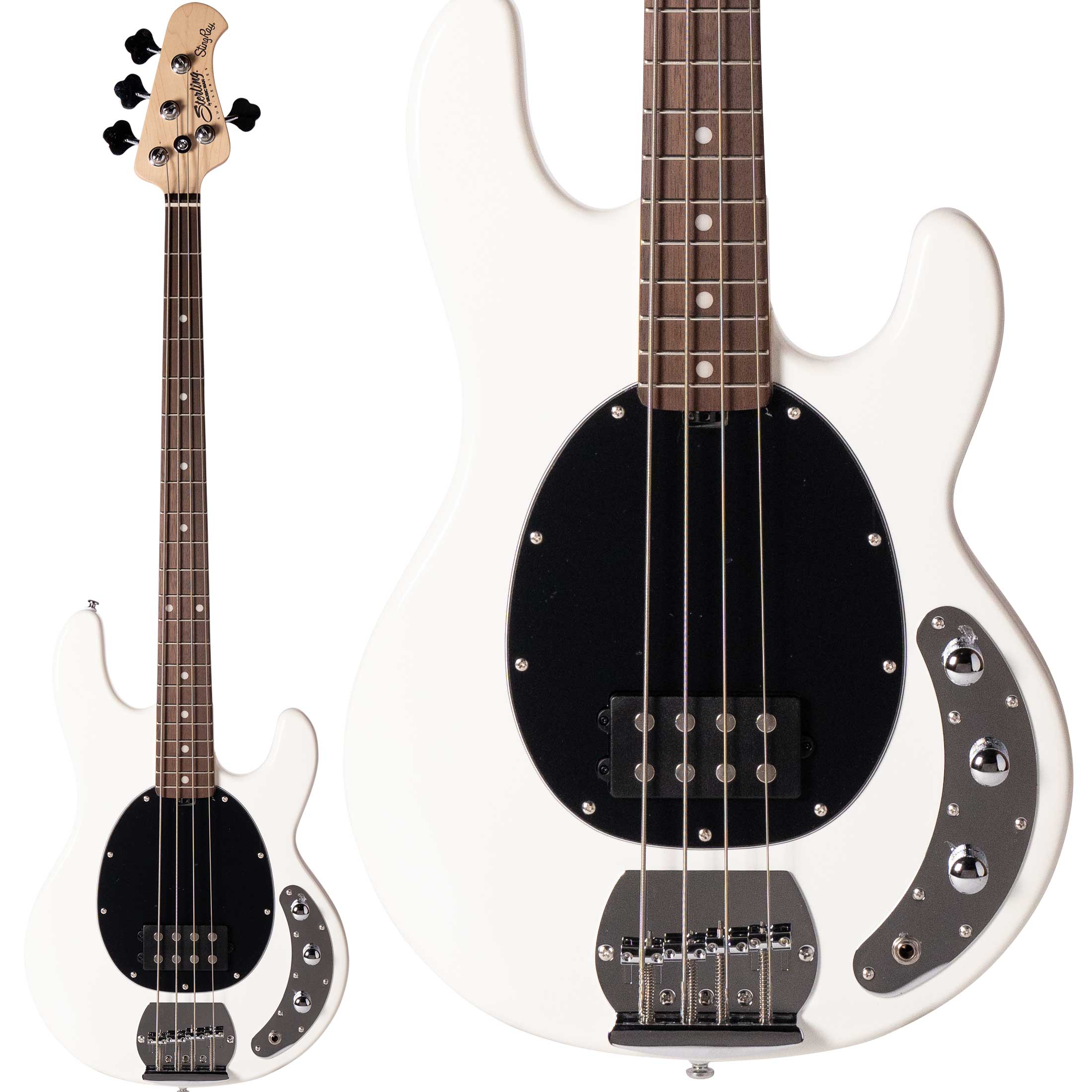 STERLING by MusicmanRAY4 Olympic White Gloss