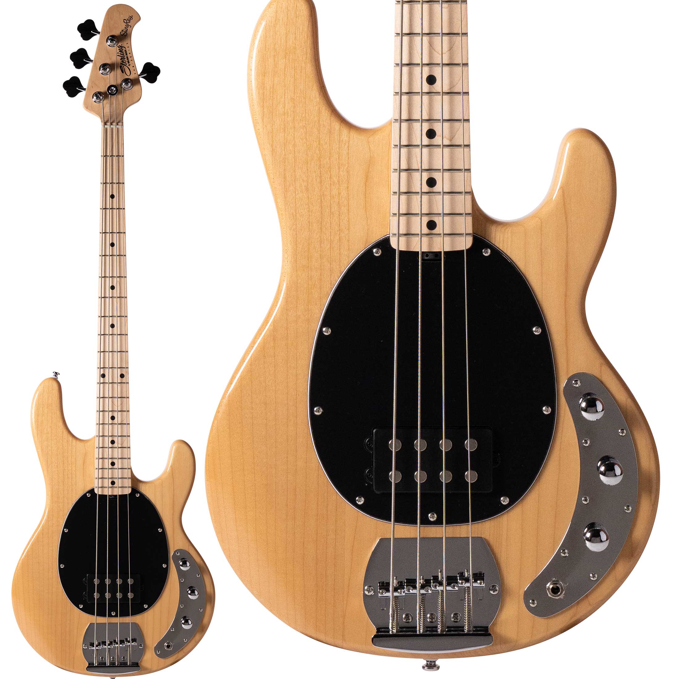STERLING by MusicmanRAY4 Natural Gloss