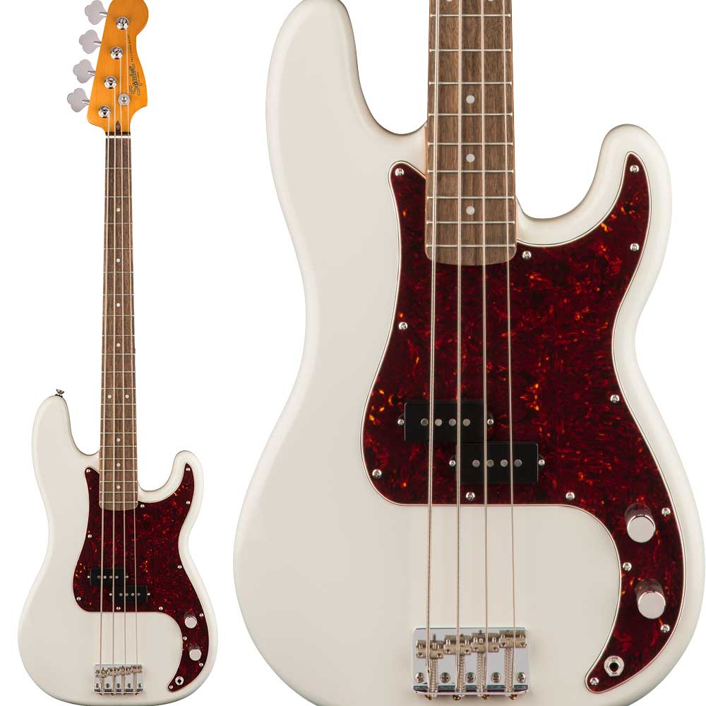 スクワイヤClassic Vibe ’60s Precision Bass Laurel Fingerboard