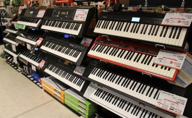 【キーボード】イオンモール土浦店おすすめ！キーボードのご紹介♪