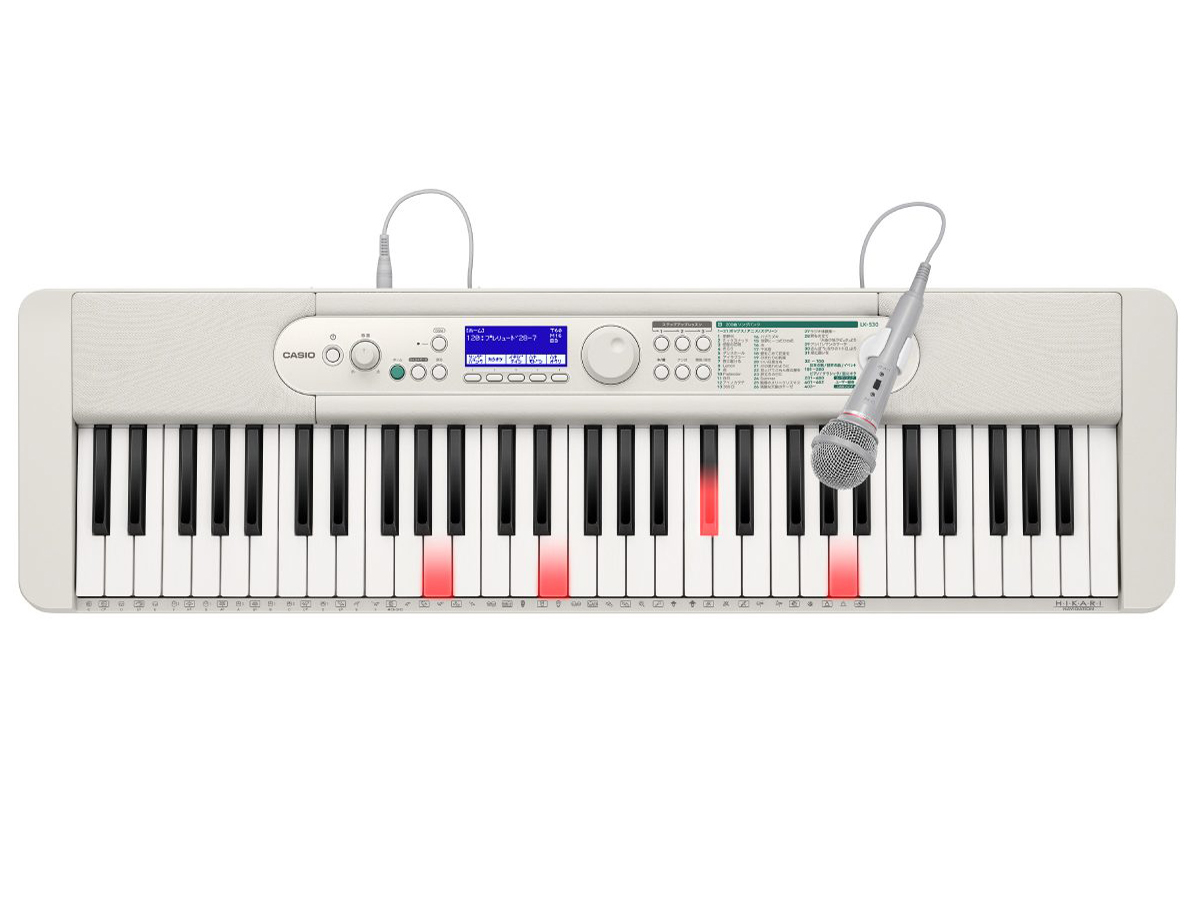 カシオLK-530