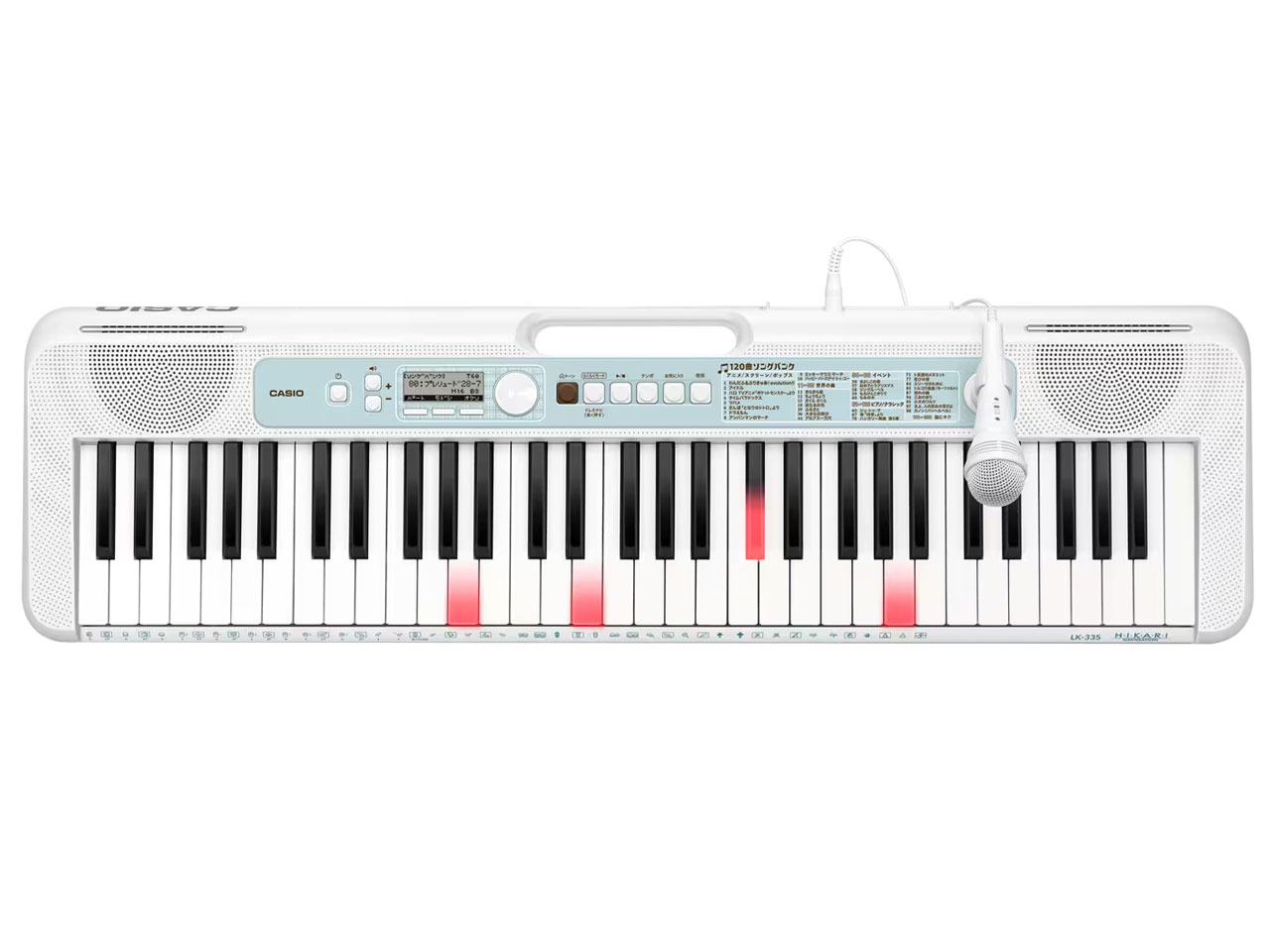 カシオLK-335