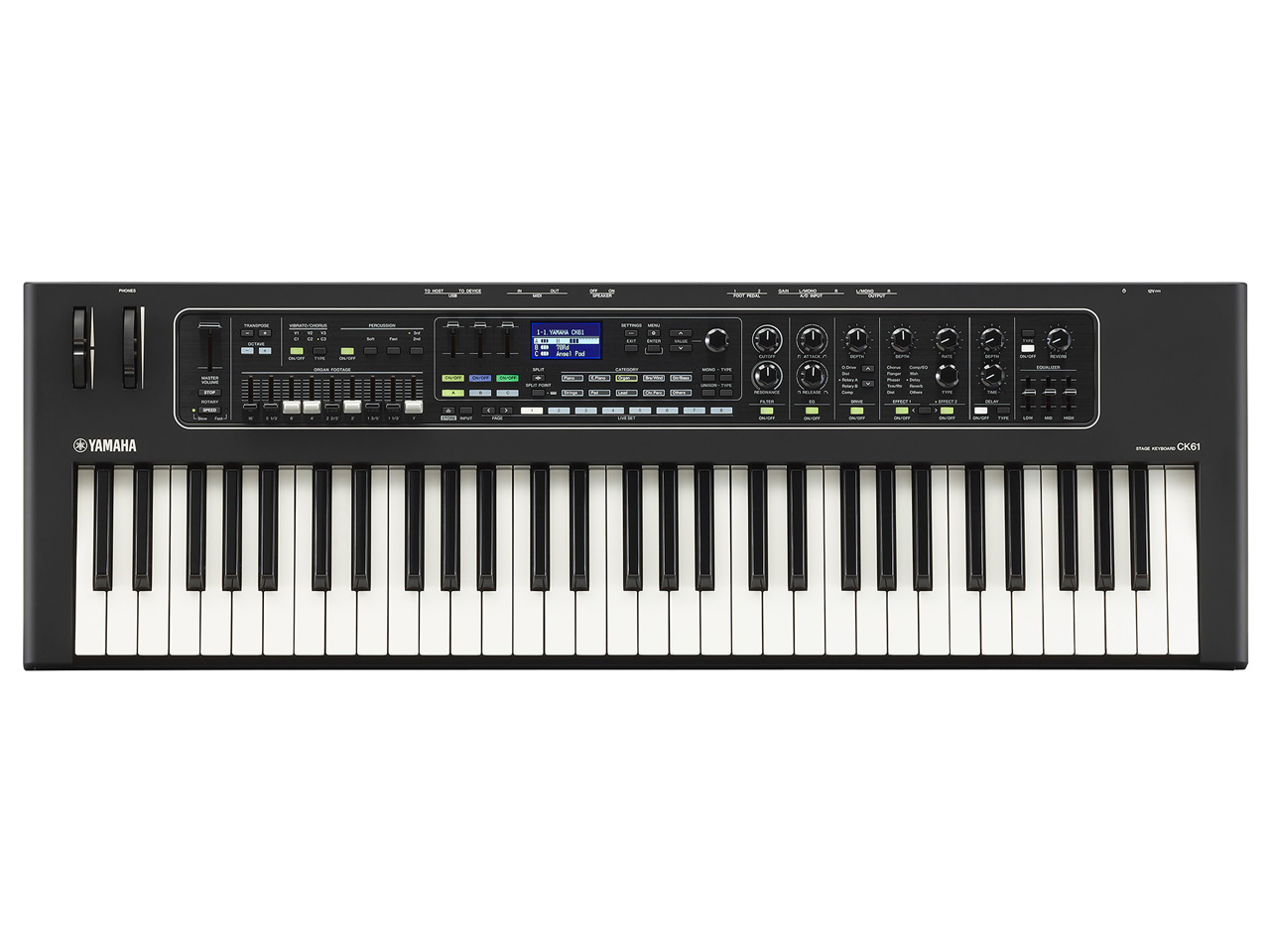 ヤマハCK61