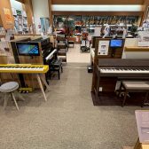【イオンモール土浦店にスタイリッシュピアノがやってきた！】CASIO PX-S7000/Roland KF-25