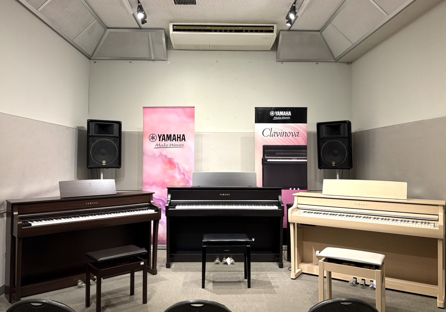 ピアニスト小瀧俊治さんを島村楽器イオンモール土浦店にお招きし、コンサートを開催しました♪