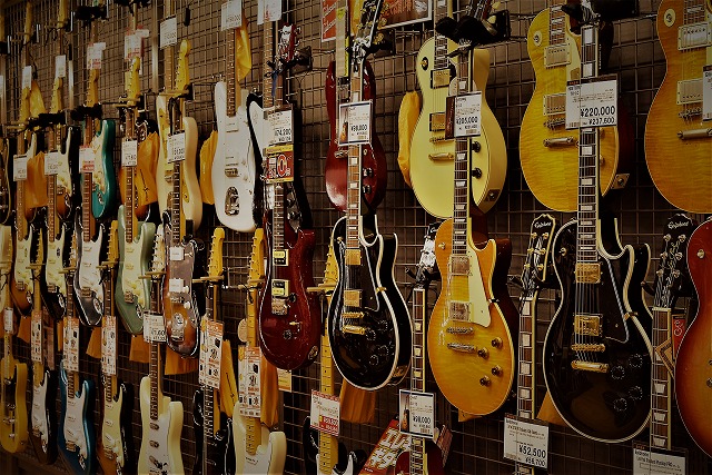【エレキギター】中学生・高校生必見！！~初めてのギターの選び方~津田沼パルコ店でギターを選ぼう！