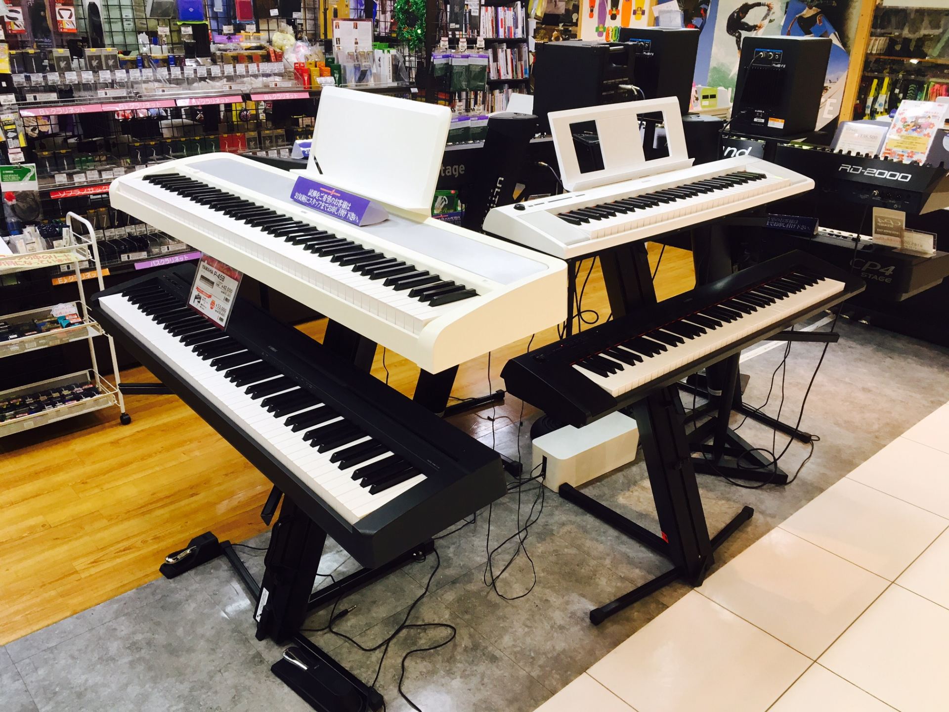 キーボード】プレゼントにオススメ！｜島村楽器 ロハル津田沼店