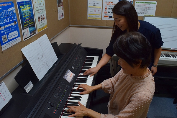 【津田沼駅前 大人の音楽教室】ミュージックサロン総合案内