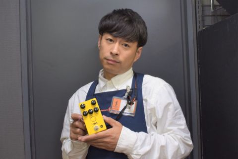スタッフ写真 アンプ・エフェクター 飯塚
