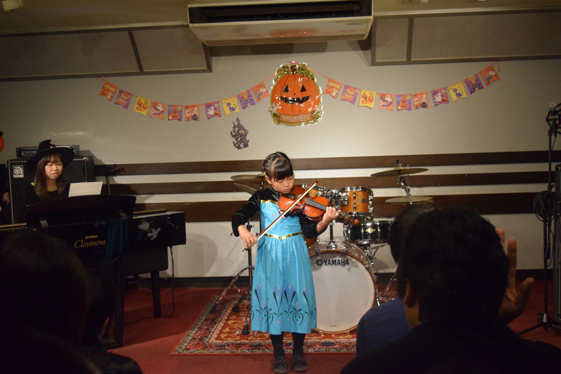 【音楽教室】ハロウィンライブ2018レポート♪