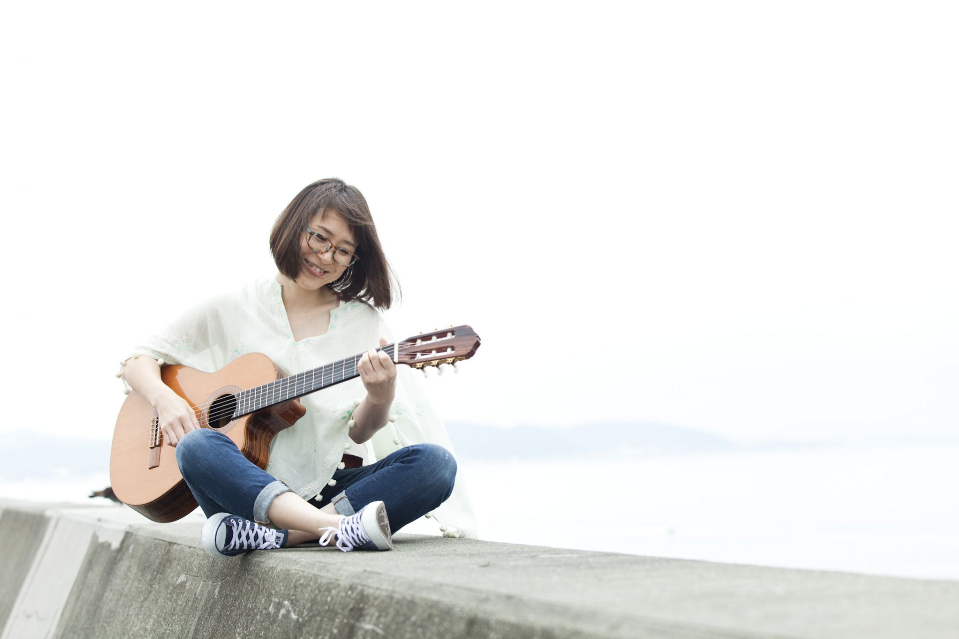 イベント 千葉出身アーティストイダセイコさんによるギターサークルイベント Chiba Acoustic Guitar Girls Member 開催決定 津田沼パルコ店 店舗情報 島村楽器
