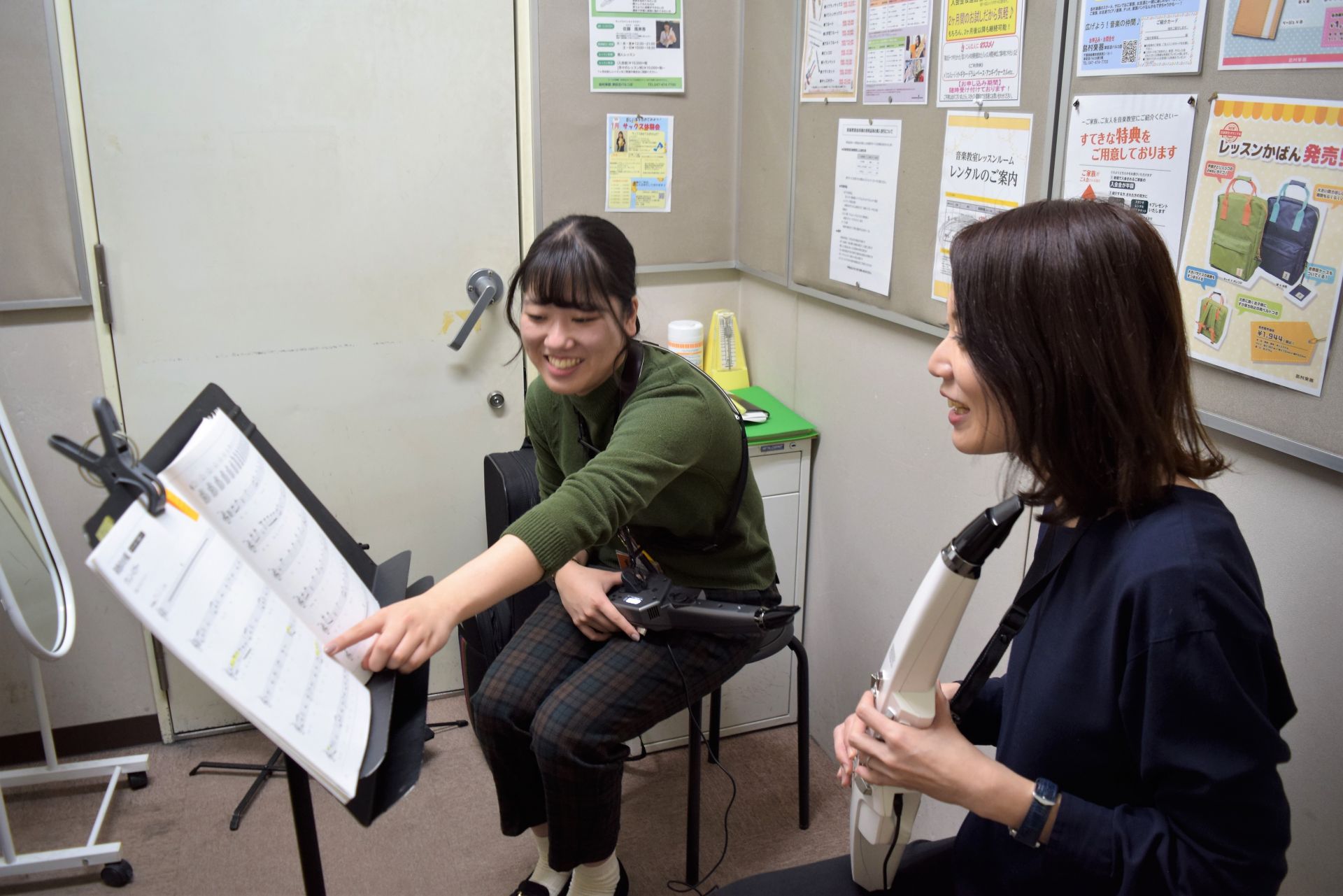 楽器を奏でて日頃のストレス解消しませんか！